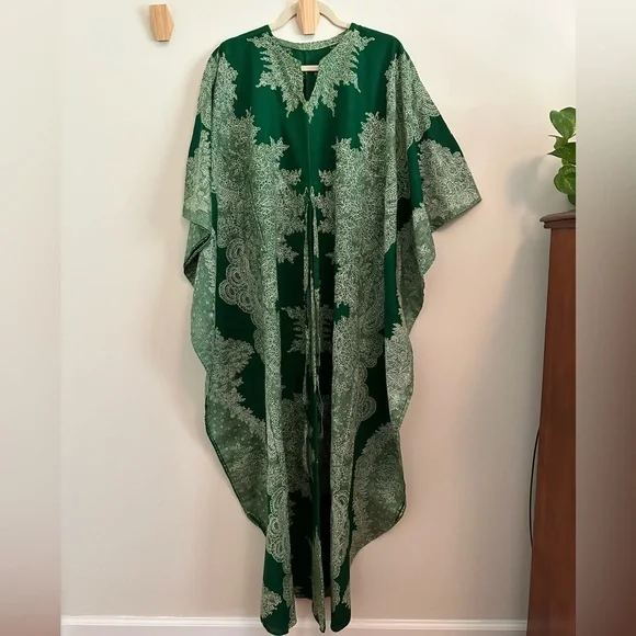 NWOT Kaftan Maxi Dress - Picture 1 of 6